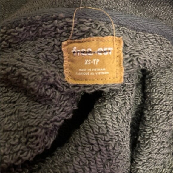 NWOT Free People Free Est Milley Reversible Co-Ord set sz XS - Picture 3 of 7